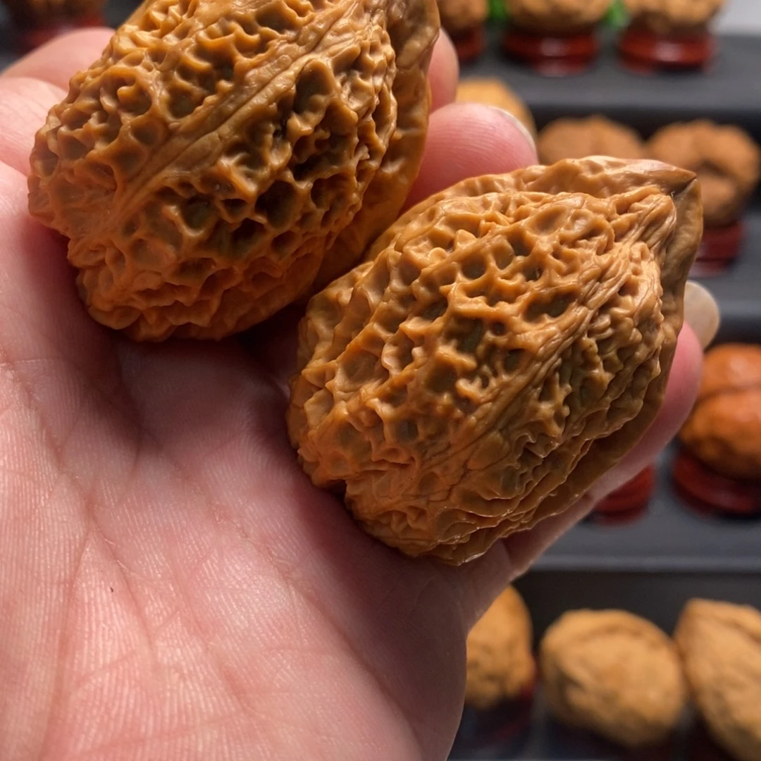 文玩核桃吊坠霸王枪47尺