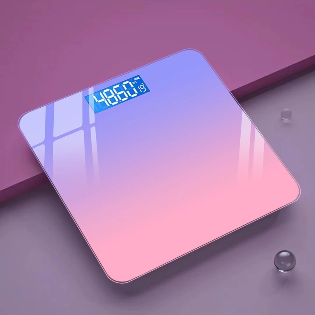 家用充电款电子秤体重秤人体电子秤学生宿舍用耐用高精度称时尚