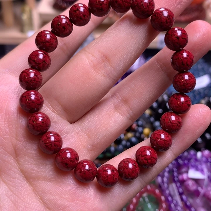 水晶手串未镶嵌8.3晶体砂