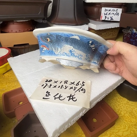 宜兴紫砂手工贴画