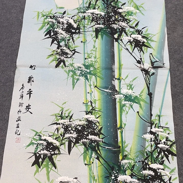 国画今天早上国画作品欣赏