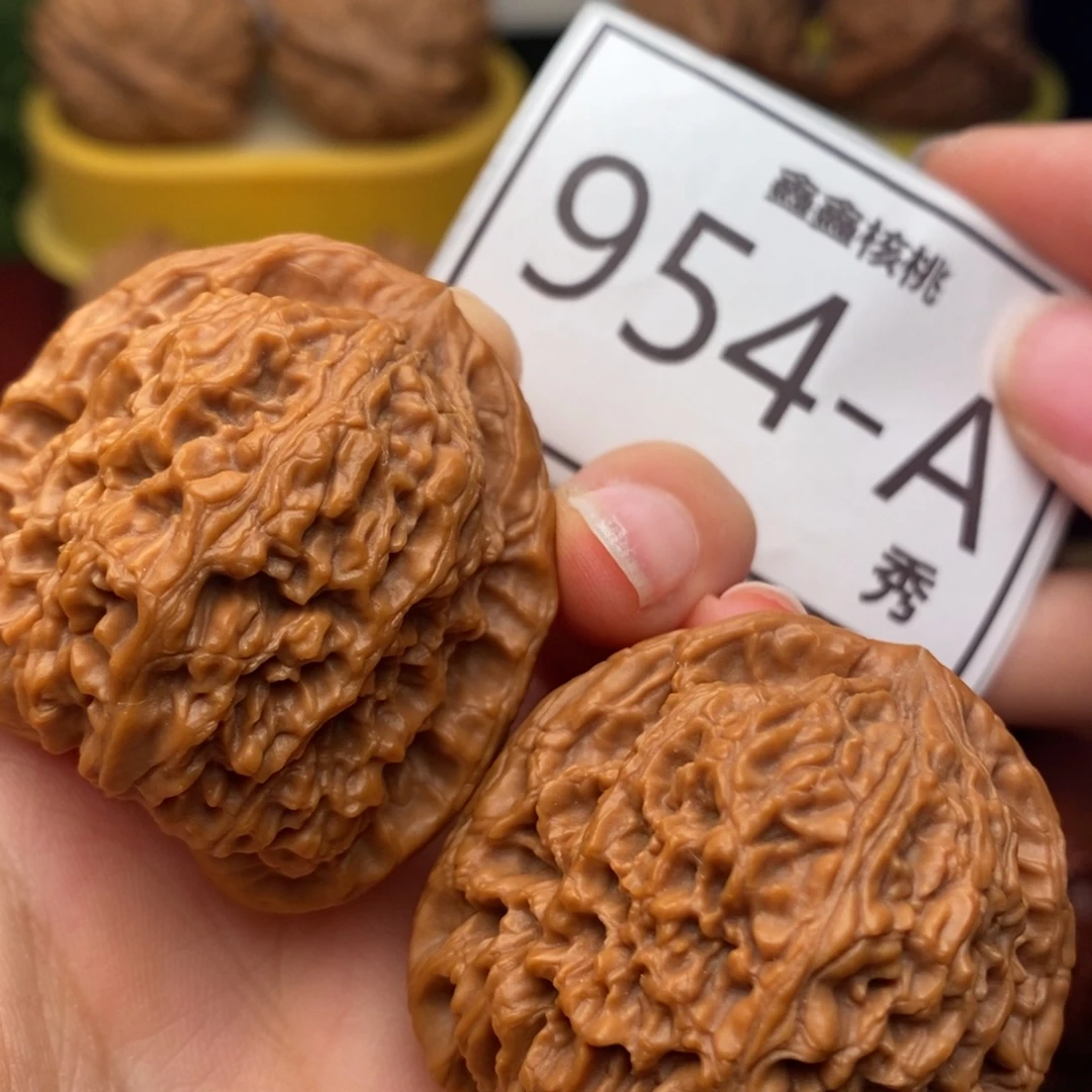文玩核桃把件南疆41……