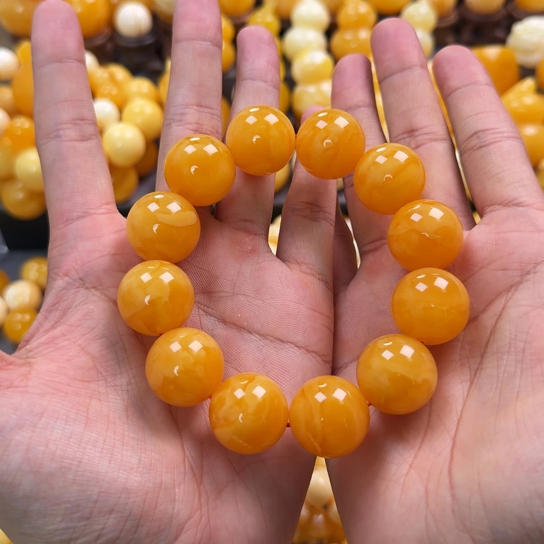 琥珀未镶嵌珠宝奇石20mm同料