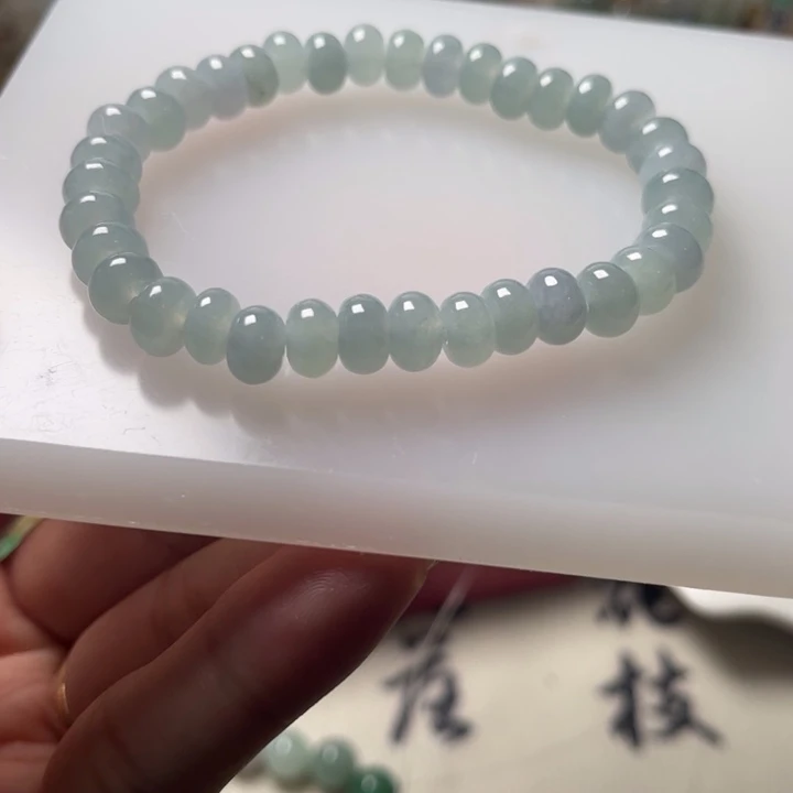 未镶嵌手链翡翠翡翠