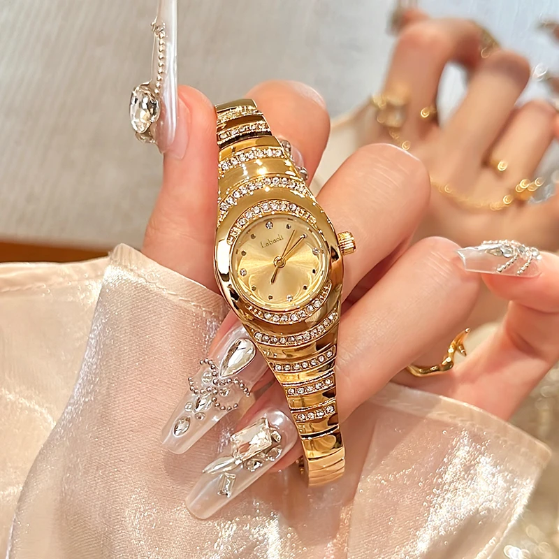 【高配不褪色版】时髦百搭女表气质女士钢带手表时尚腕表730