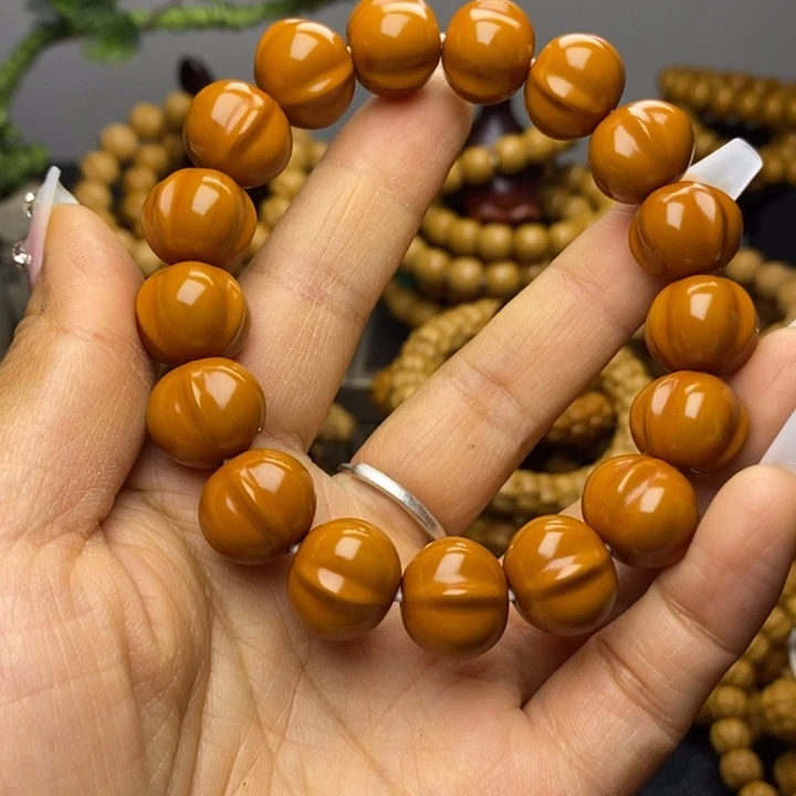 猴头核桃手串猴头猴脑