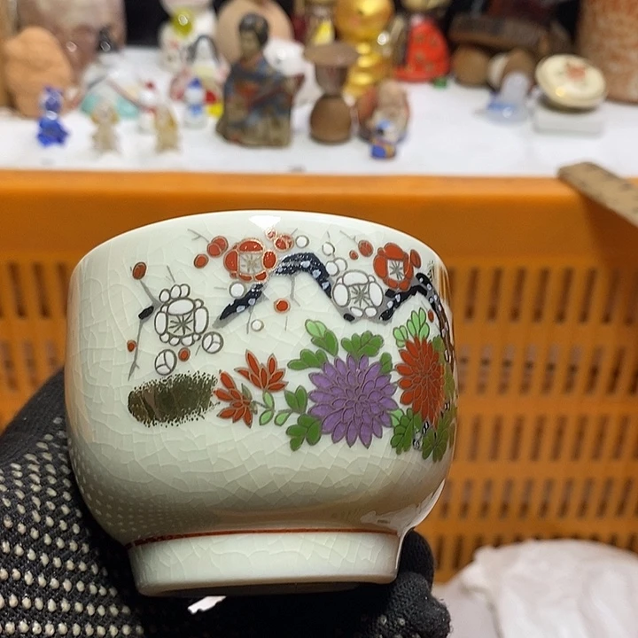 爆*日本回流精品瓷器