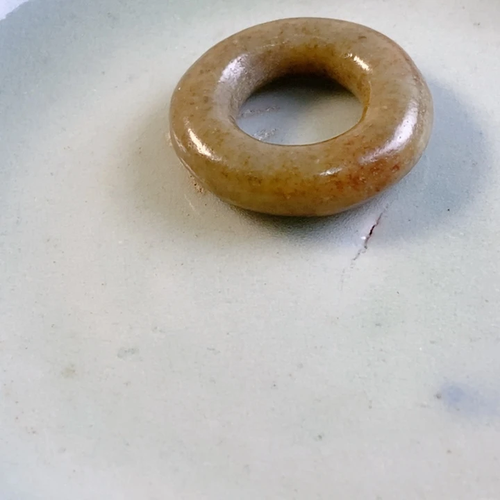 茶室瓷盘上摆件挂件