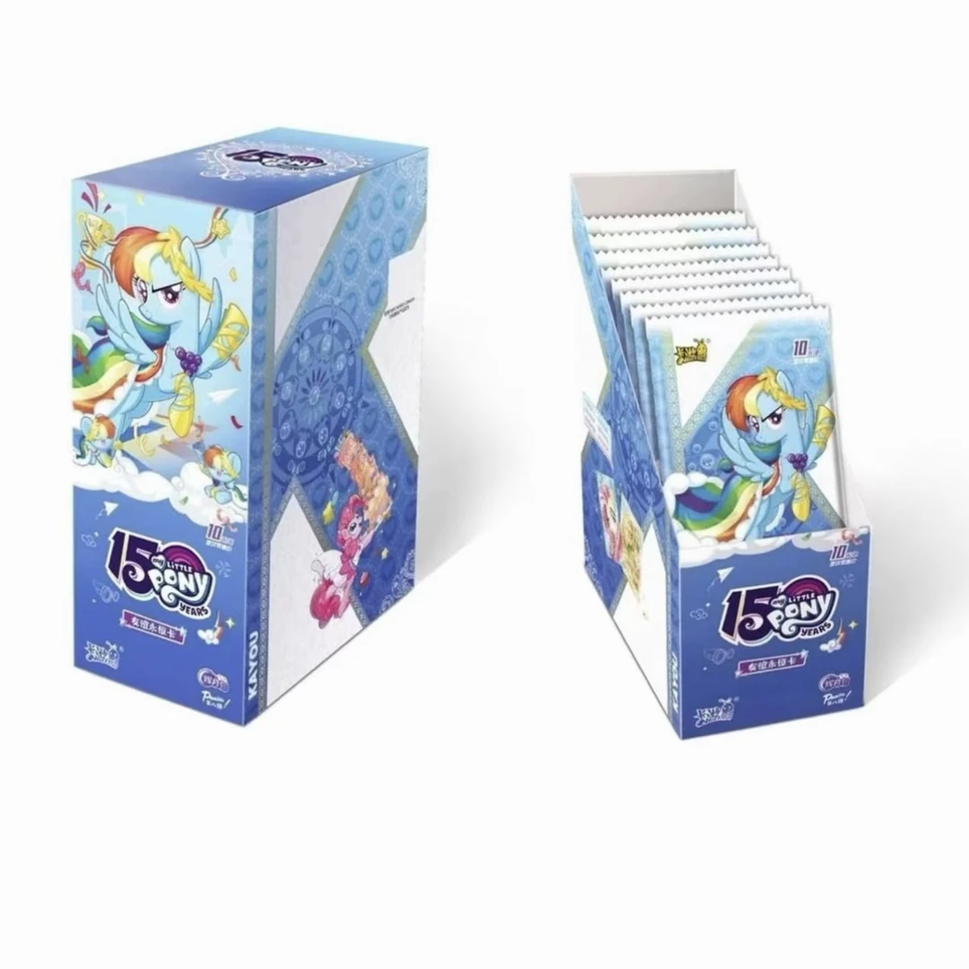 【吃吃玩法合集】小马宝莉辉月第八弹-辉月8卡牌盲盒