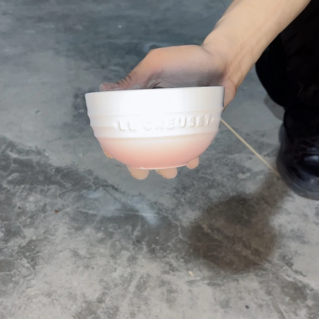瓷片微瑕陶瓷餐具6个