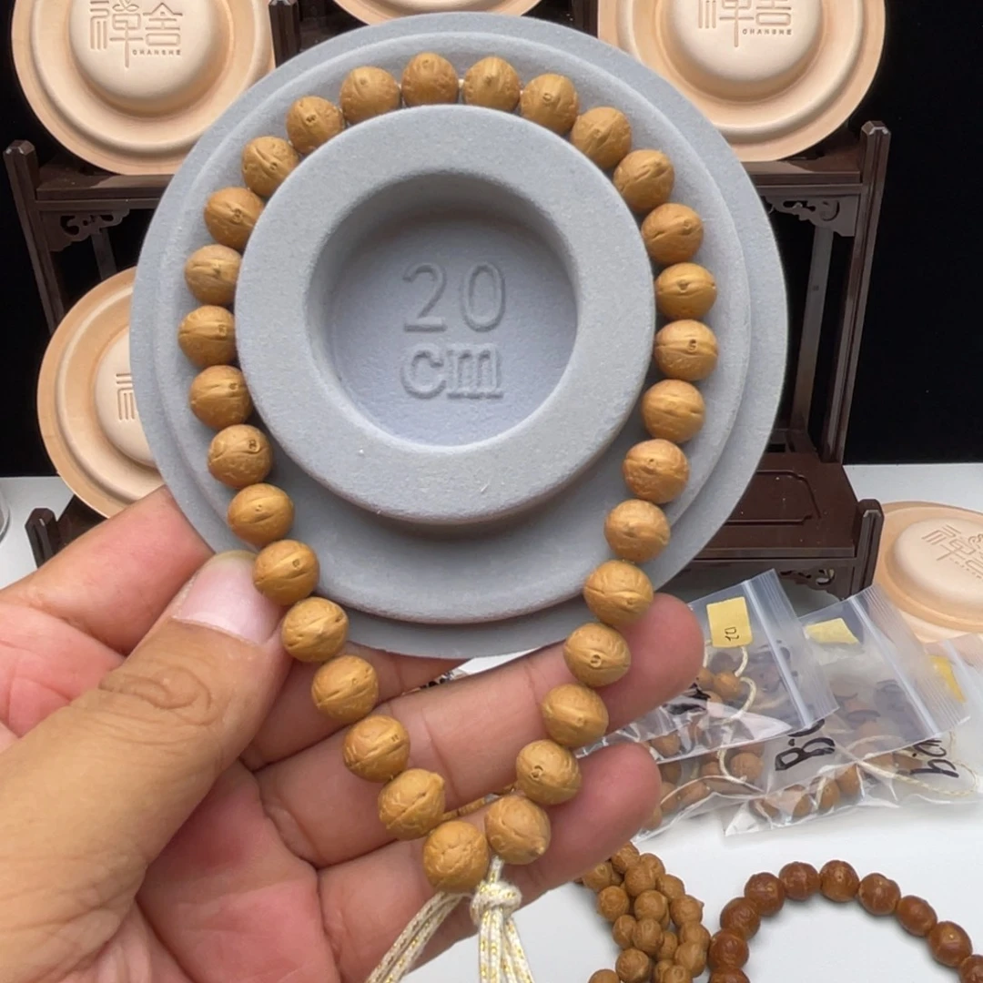 凤眼菩提手串凤眼实心手持30颗