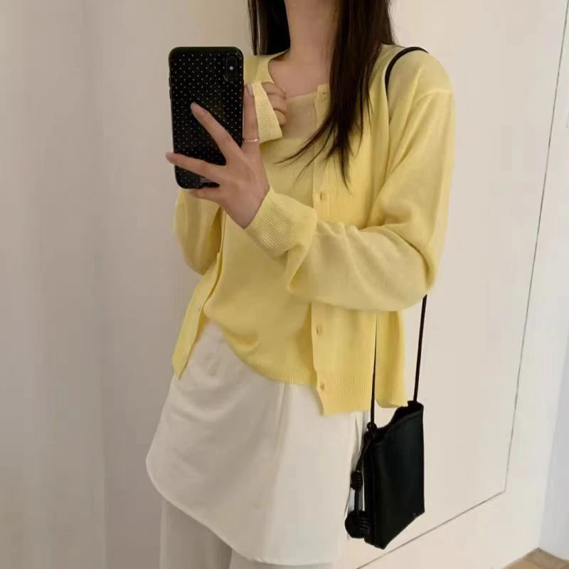 淼淼家假两件纯欲风