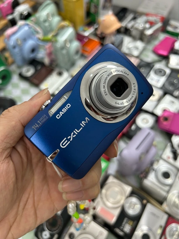 95新 Casio/卡西欧 Z550ccd摄影拍照相机ins功能好配件齐