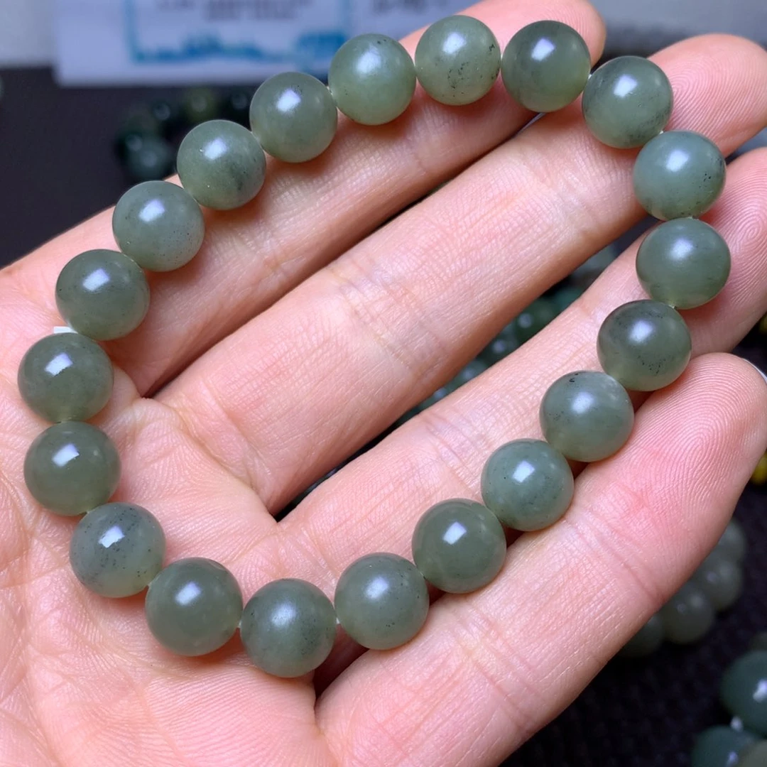 未镶嵌手串和田玉