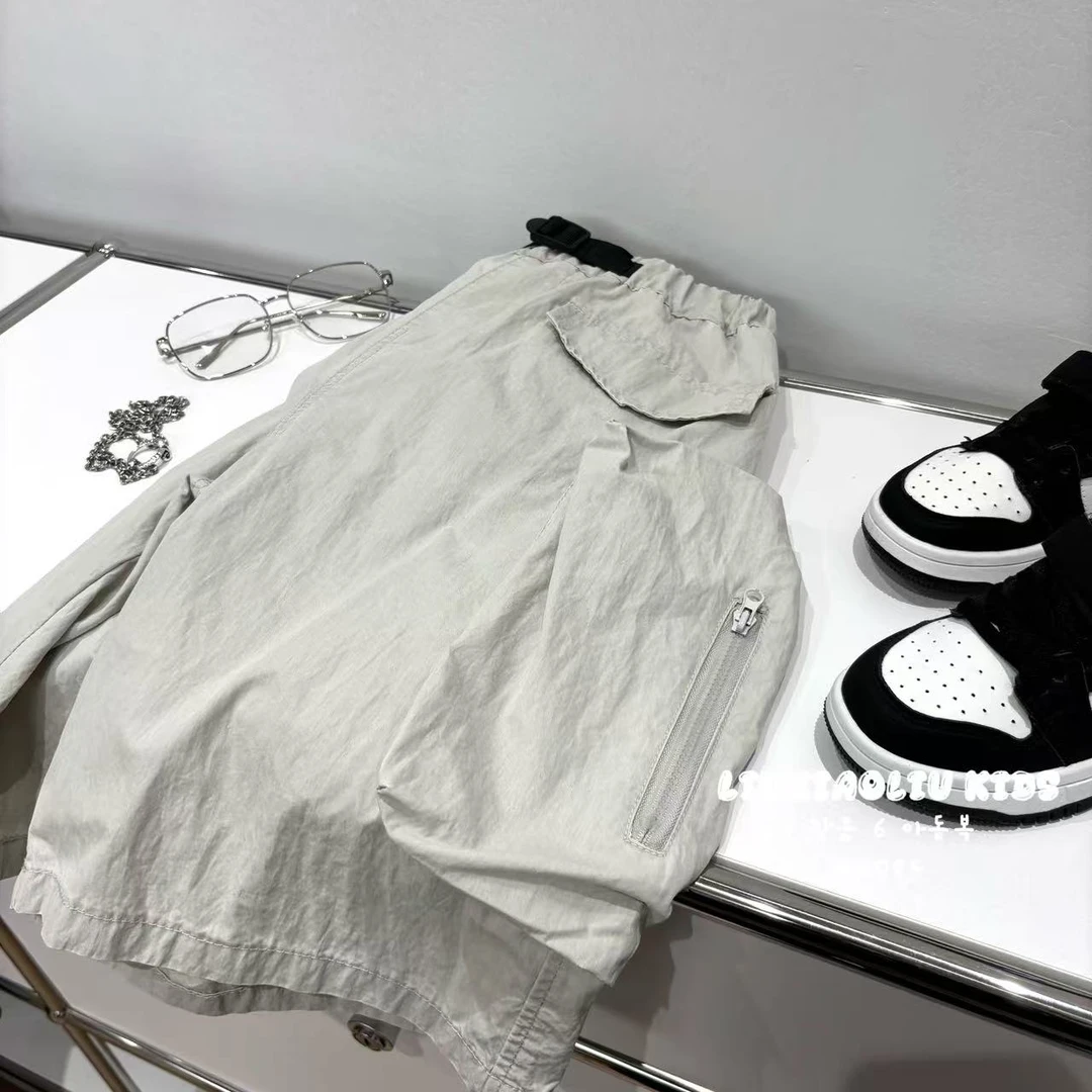 杭州六小六正版BY LIUXIAOLIU夏季儿童休闲短裤19173