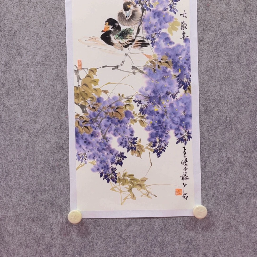 国画白光老师作品