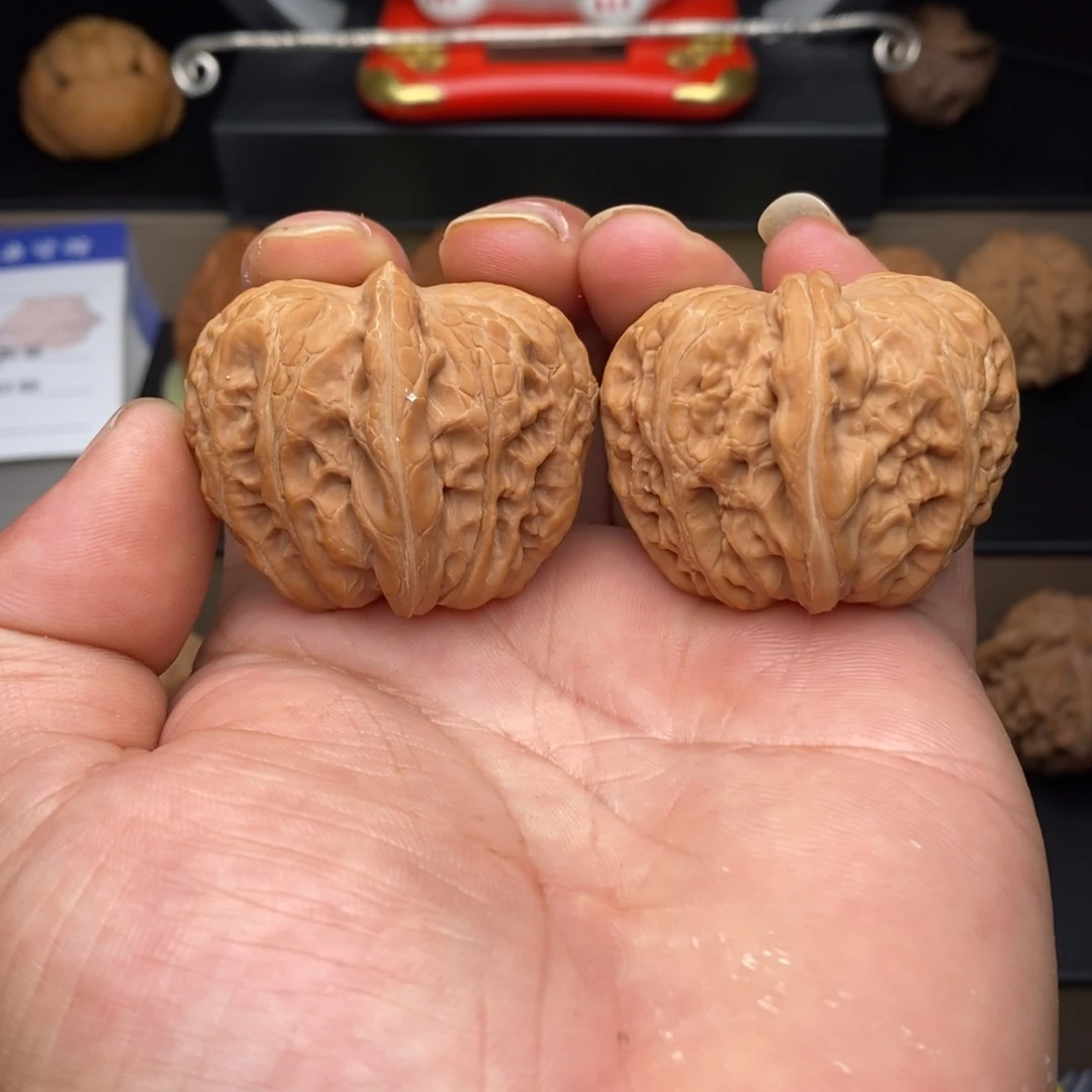 把件文玩核桃43元宝