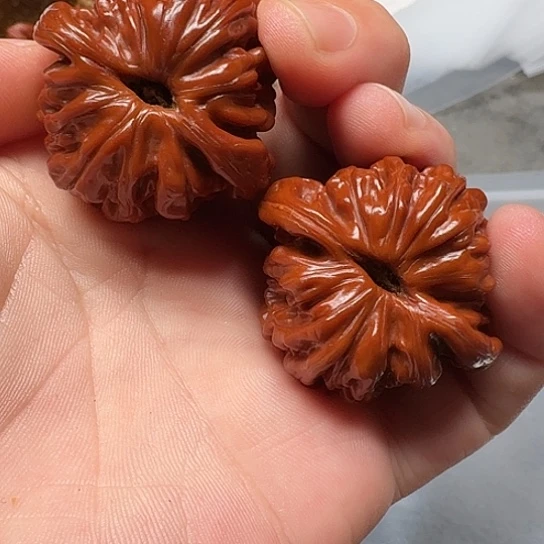 吊坠文玩核桃楼子048