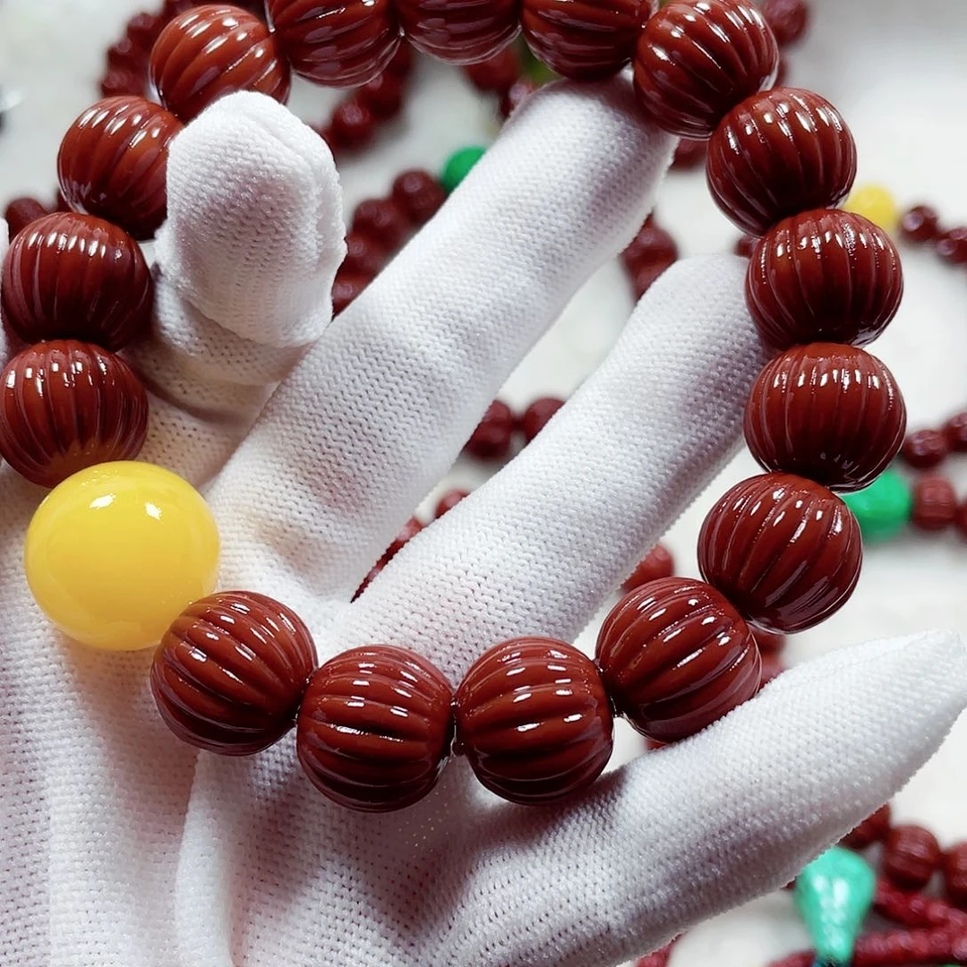 猴头核桃吊坠猴头