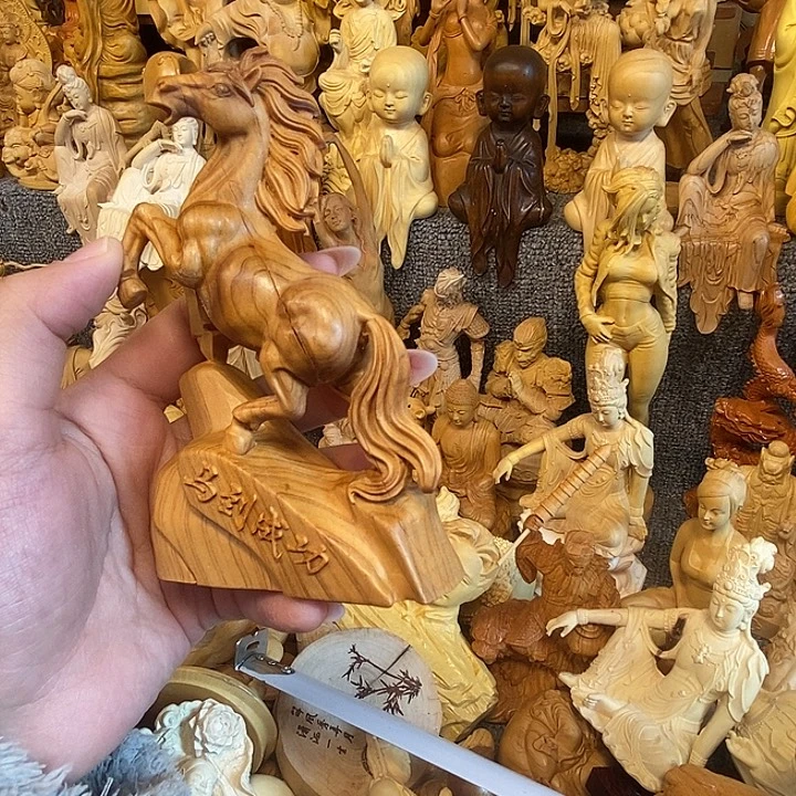 柏木（崖柏）崖柏瑕疵马