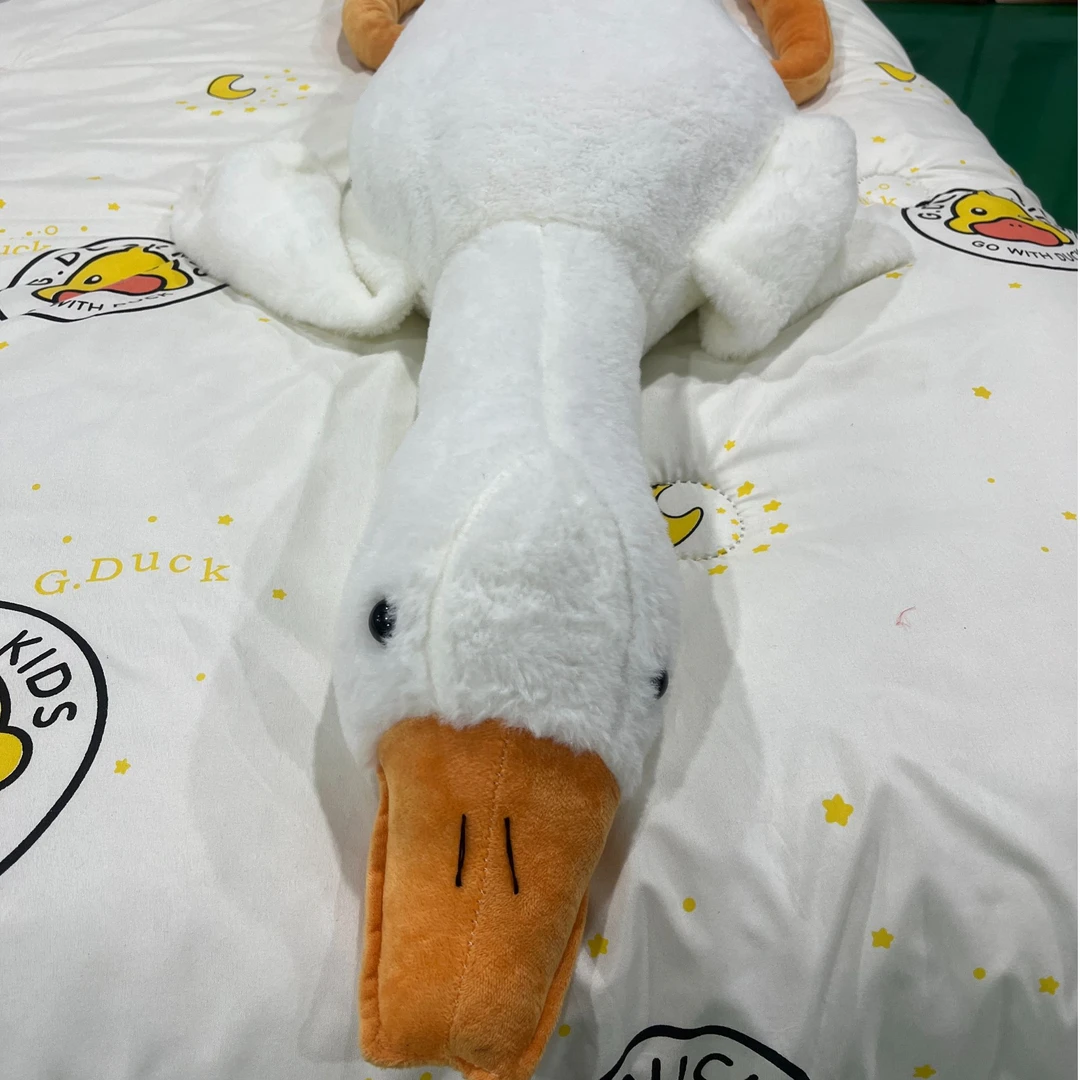 【主播补贴】大白鹅抱枕