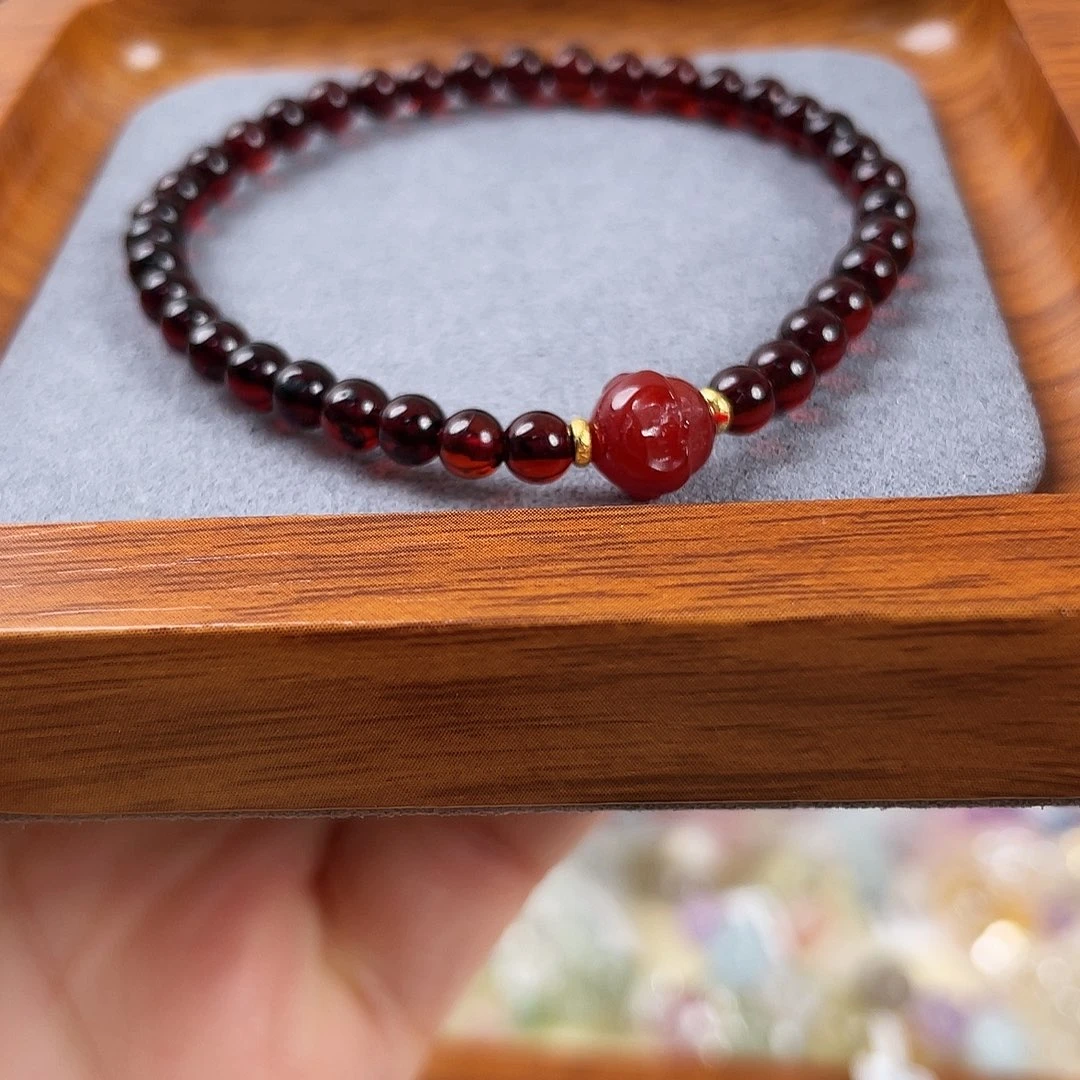 水晶手链未镶嵌水晶手链