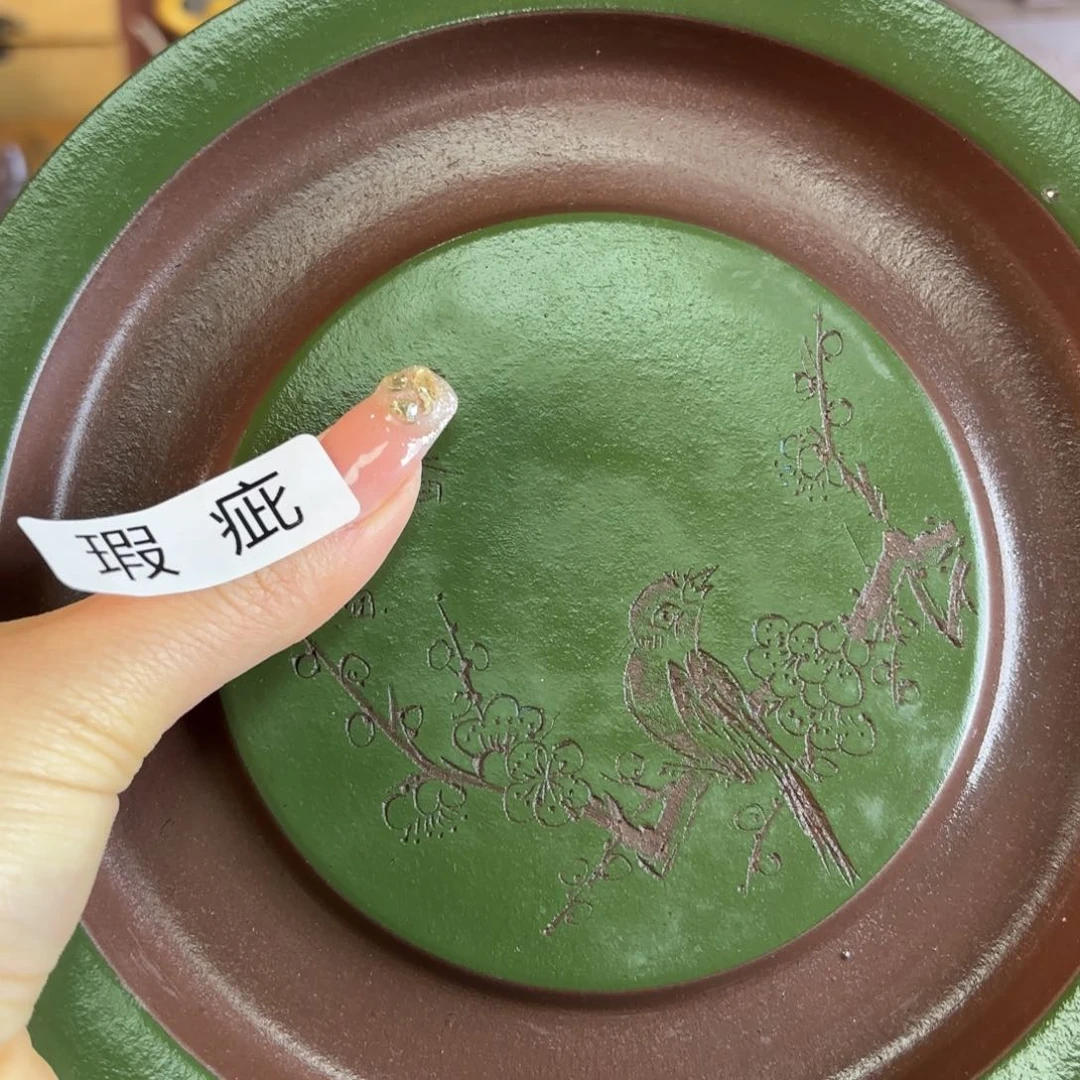 紫砂茶盘微瑕尾货听清再拍