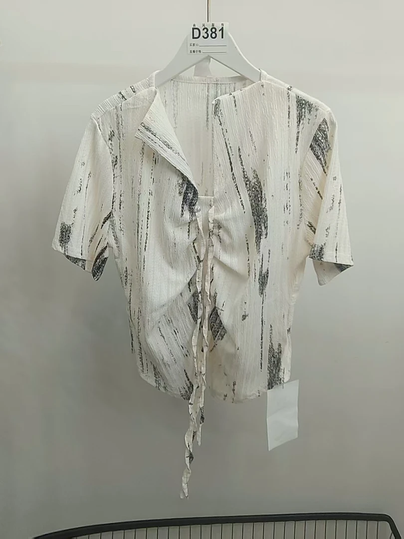 D381夏季新款女士T恤