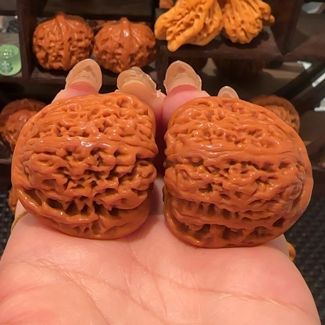 桃核吊坠南疆石37精品1249