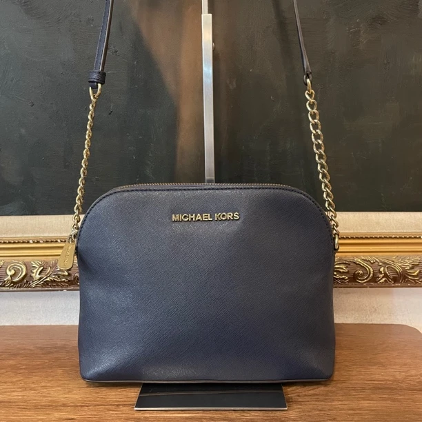 95新 MICHAEL KORS/迈克高仕 mk斜挎包/003632/尺寸22*17