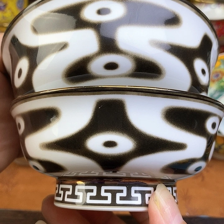 景德镇陶瓷藏式茶碗