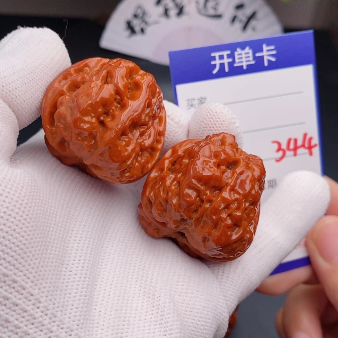 把件文玩核桃37蛤蟆头344