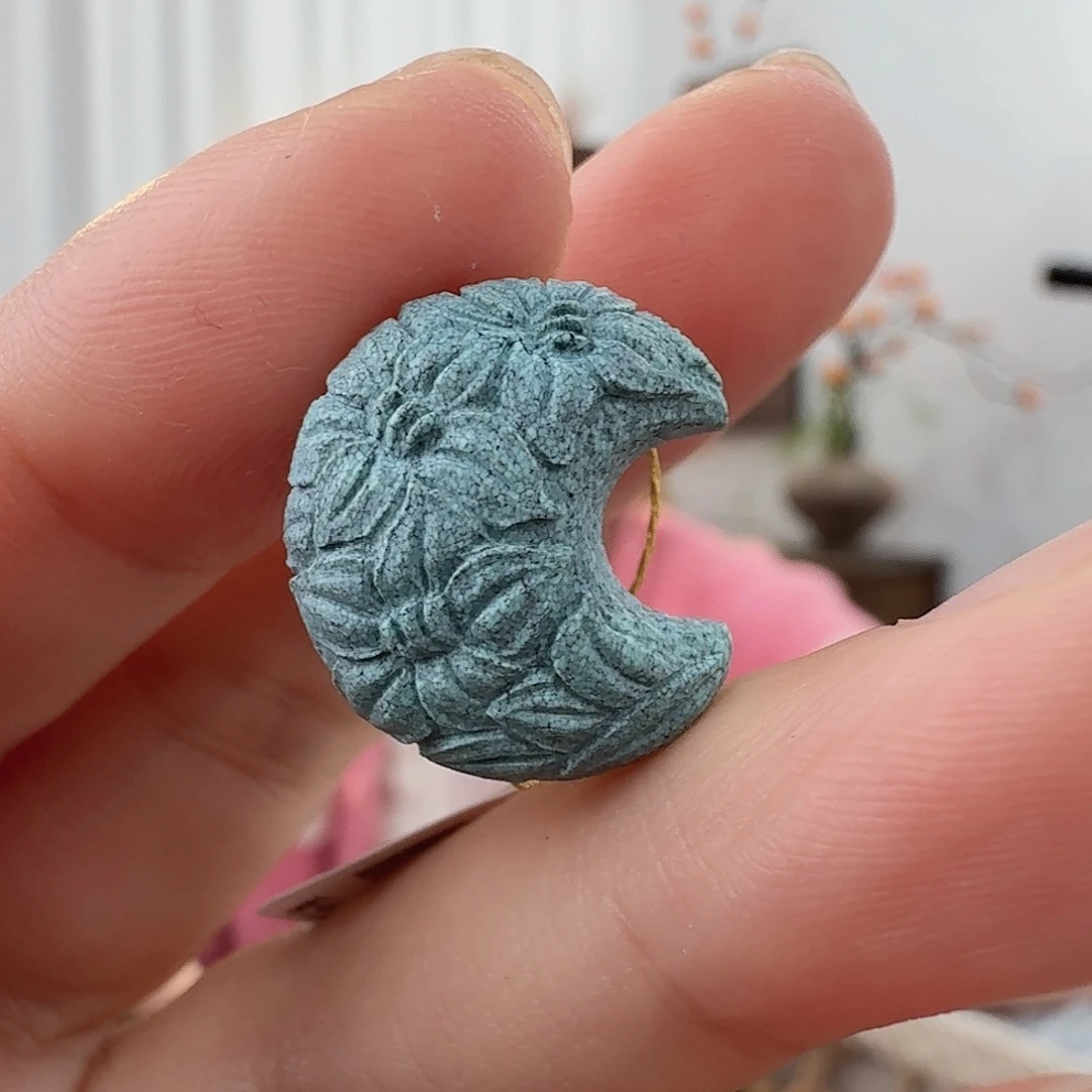 绿松石未镶嵌珠宝半成品