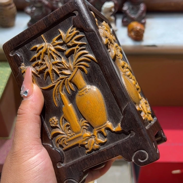瓷片刘*嘉密胺手绘陶瓷