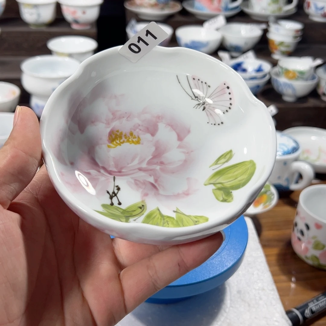 景德镇手工手绘陶瓷