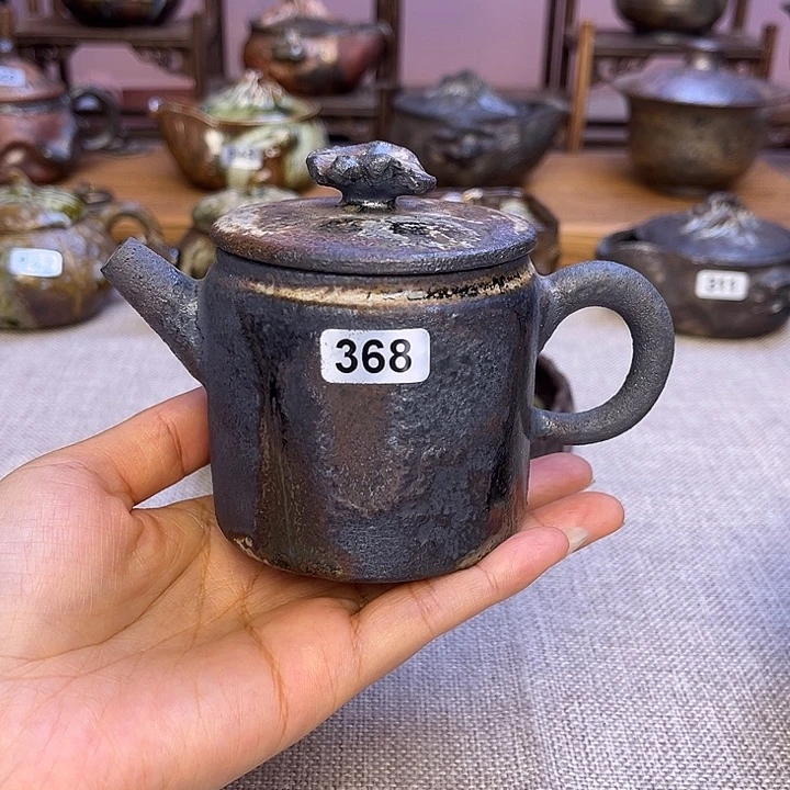 一***兮裸柴烧手工陶瓷茶器