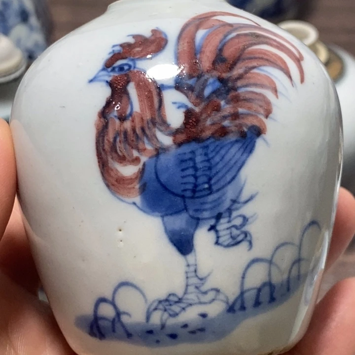 过***客摆件陶景德镇陶瓷艺术品