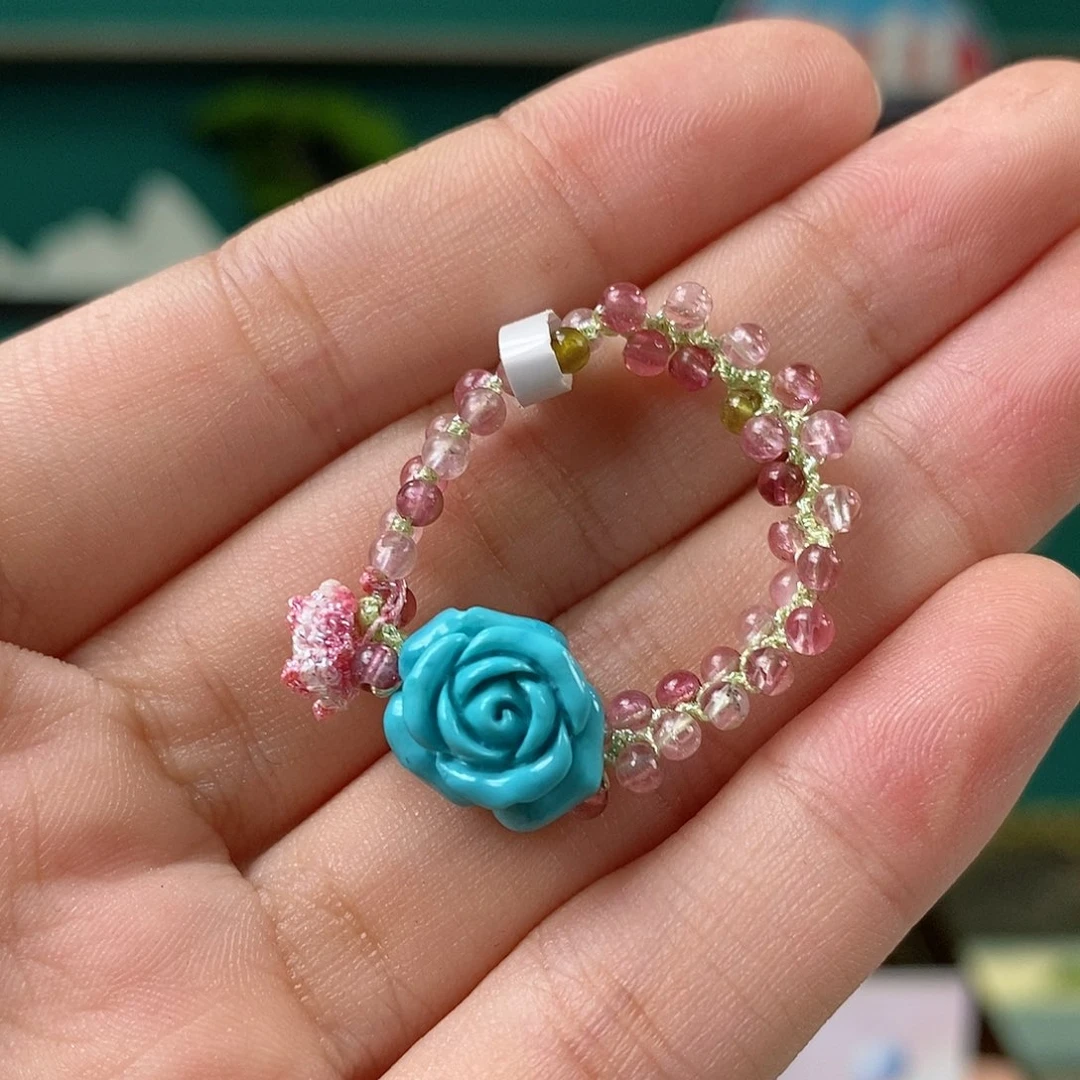 用***4绿松石未镶嵌珠宝奇石