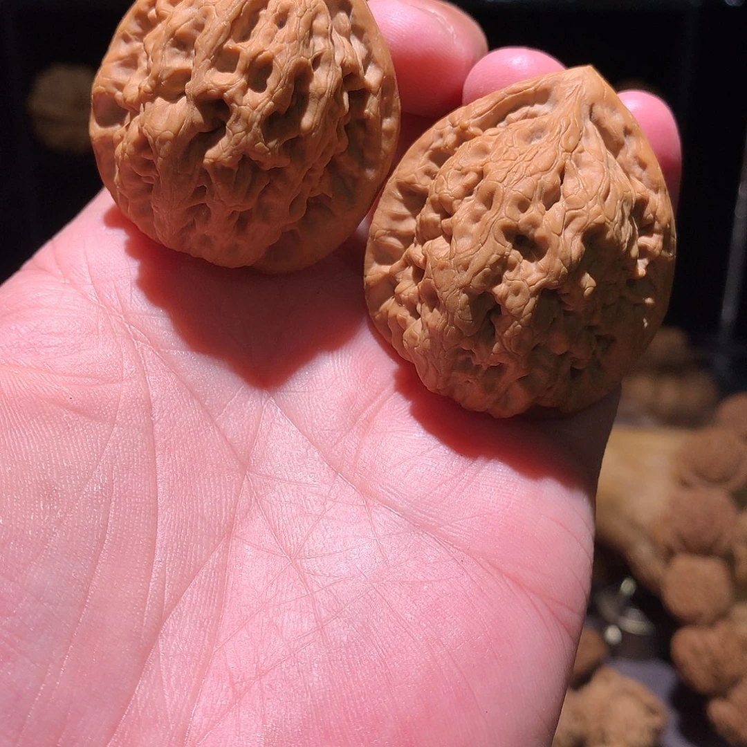 文玩核桃吊坠老*儿43金公子