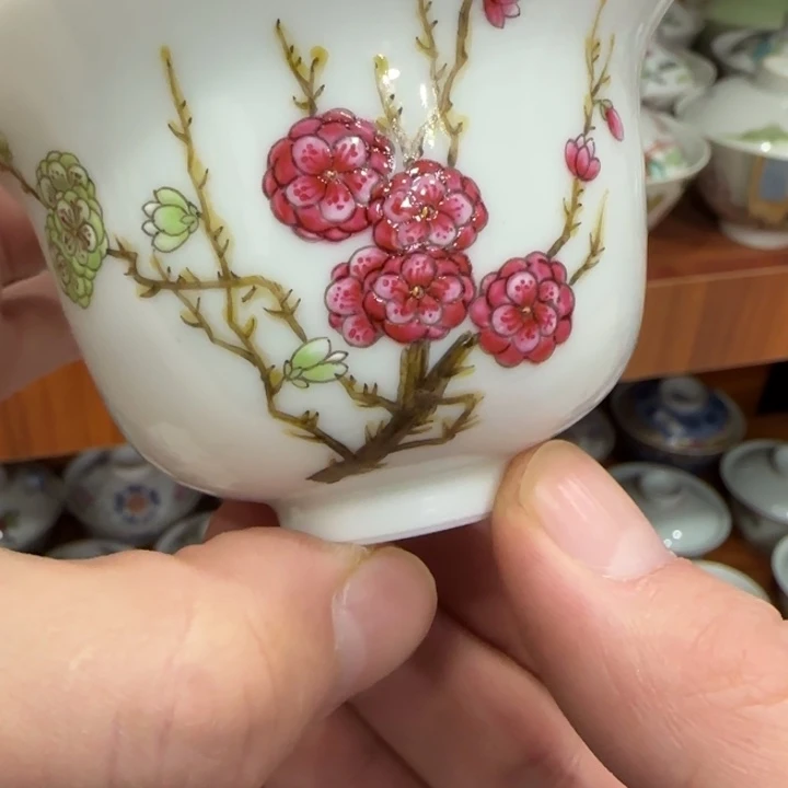 杯陶瓷艺术品收藏陶瓷