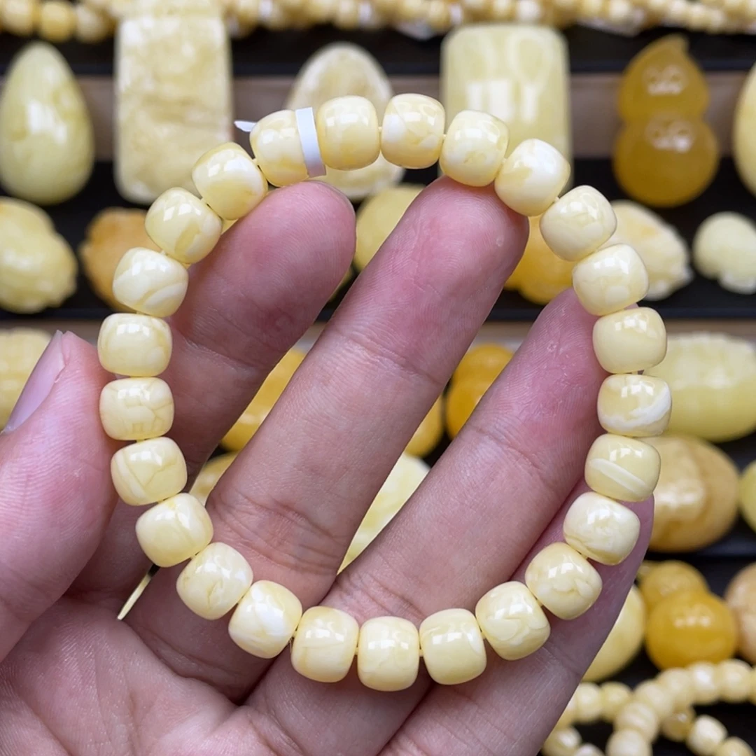 琥珀未镶嵌裸石琥珀蜜蜡