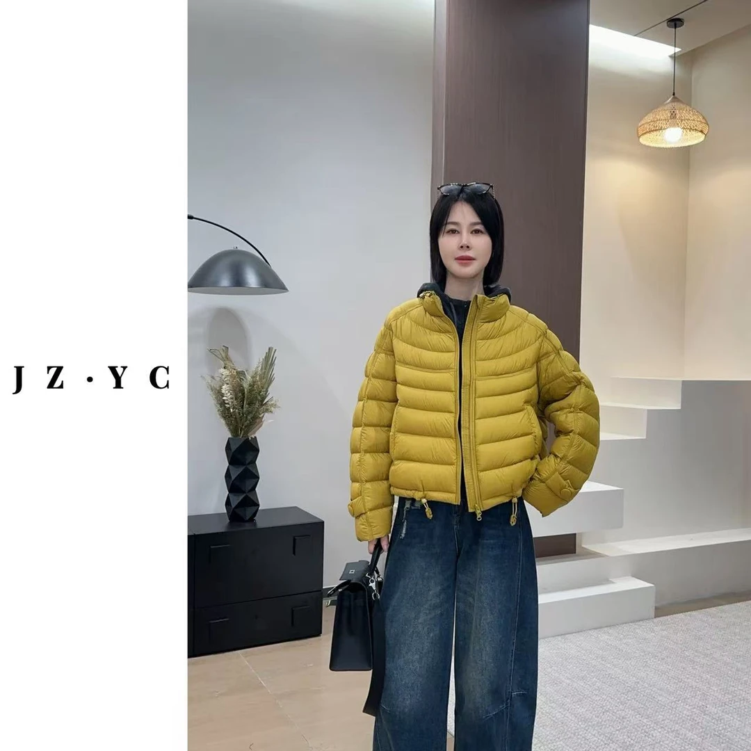 【洁子推荐】2025秋季新款258185圆领面包宽松休闲羽绒服JZYC258185