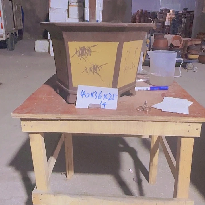 紫砂花盆紫砂花盆963