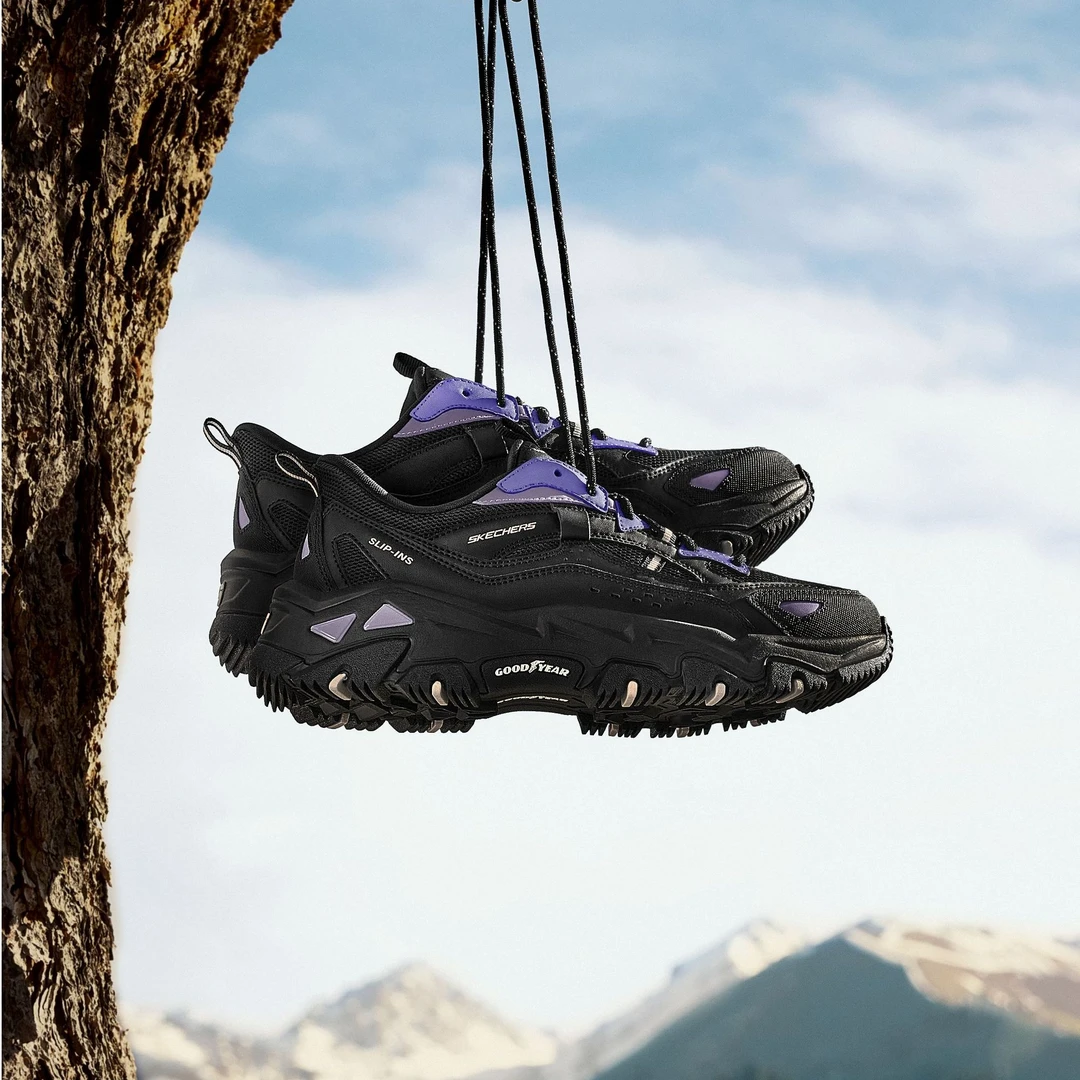 斯凯奇丨女士时尚厚底透气复古跑鞋潮流经典韩版百搭老爹鞋180329