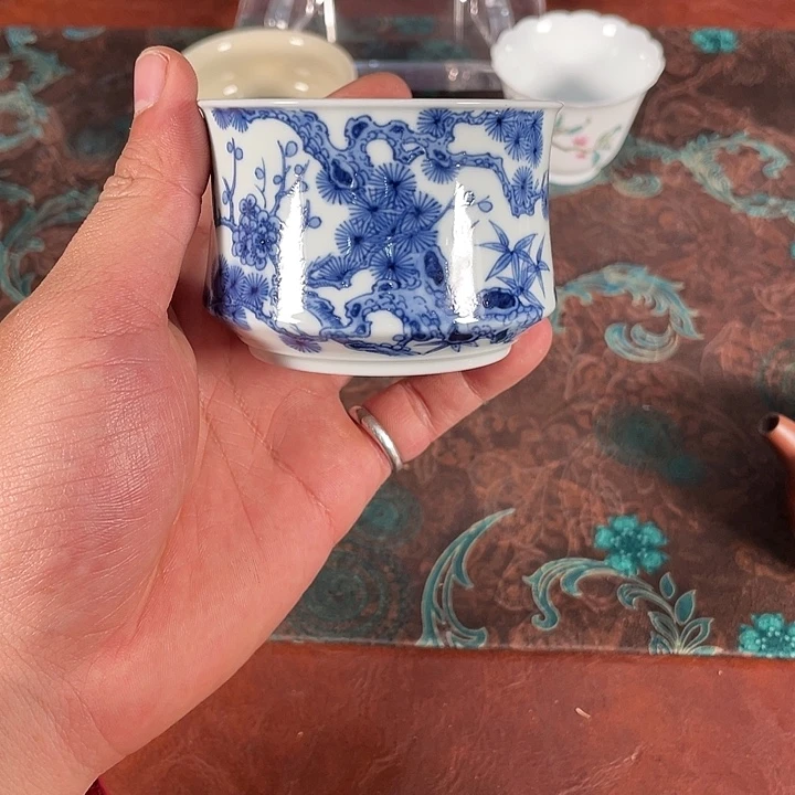 摆件瓷景德镇陶瓷老陶