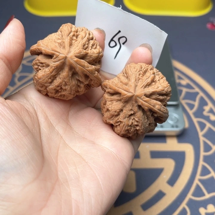 文玩核桃把件40大粗筋