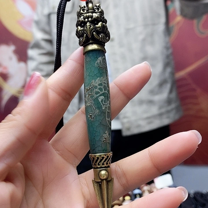 玛瑙/玉髓合金颈饰