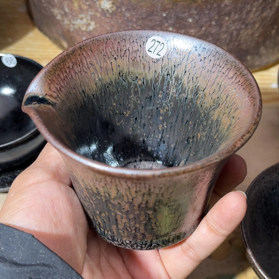 茶盏义兴龙窑柴烧