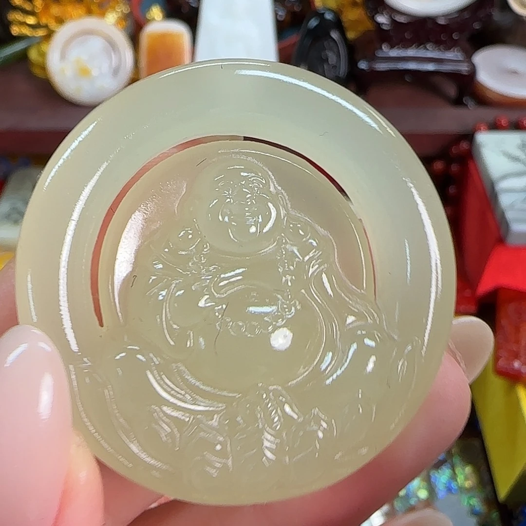 未镶嵌和田玉挂件