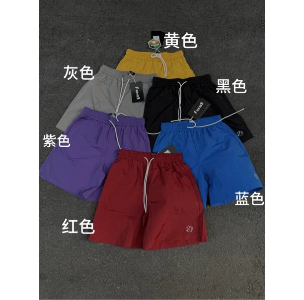【Form5】26ss 多巴胺线条小狗刺绣短裤 sw2604